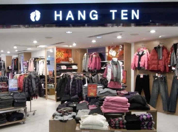 Hang Ten arrives in India